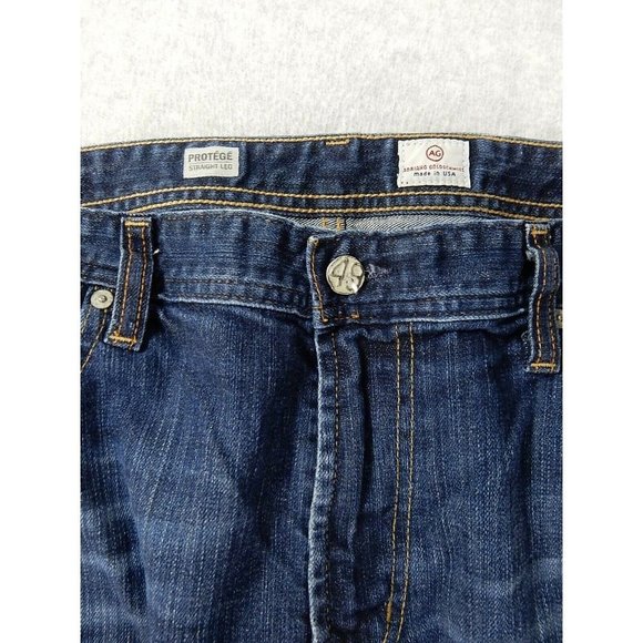 Adriano Goldschmied THE PROTEGE Straight Leg Casual Jeans (Men's 38x29) - Picture 2 of 5